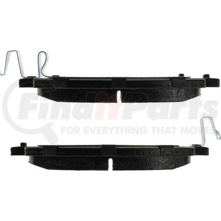 106.09690 by CENTRIC - Posi Quiet Extended Wear Brake Pads with Shims and Hardware