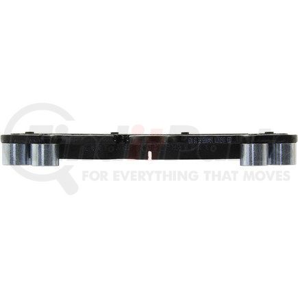 106.09770 by CENTRIC - Posi Quiet Extended Wear Brake Pads with Shims and Hardware