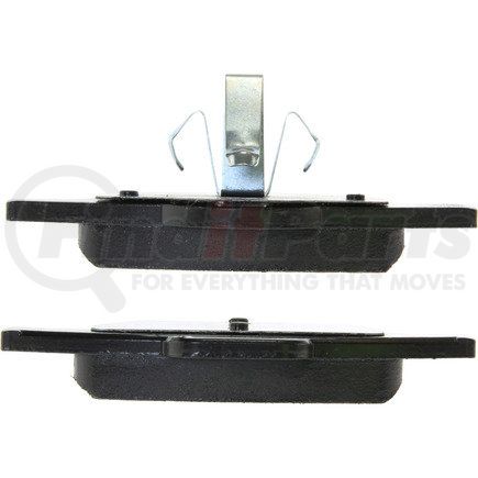106.09800 by CENTRIC - Posi Quiet Extended Wear Brake Pads with Shims and Hardware