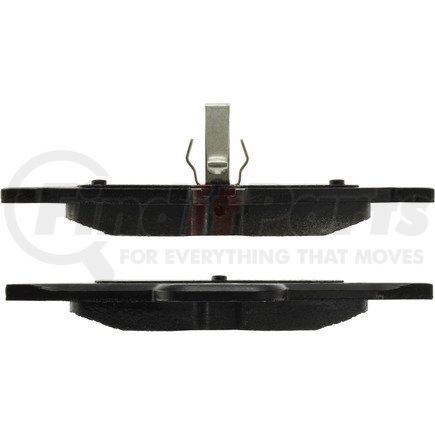 106.09860 by CENTRIC - Posi Quiet Extended Wear Brake Pads with Shims and Hardware