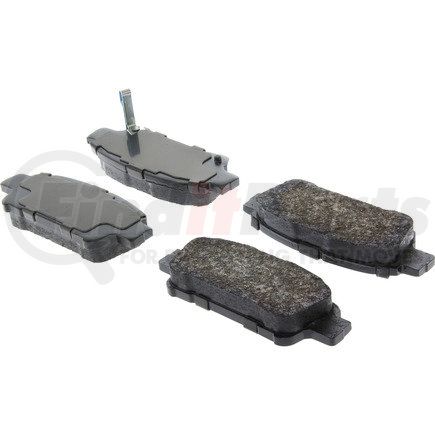 106.09950 by CENTRIC - Posi Quiet Extended Wear Brake Pads with Shims and Hardware