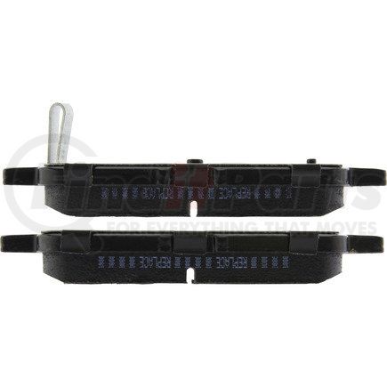 Centric 106.09990 Disc Brake Pad Set Posi Quiet Extended Wear Brake Pads with Shims and Hardware