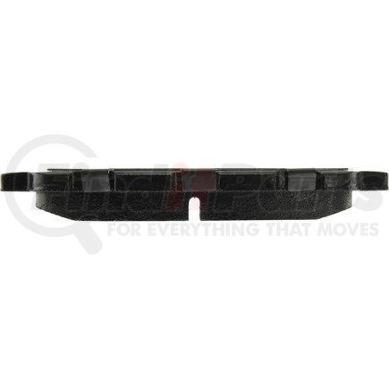 Centric 106.10040 Disc Brake Pad Set Posi Quiet Extended Wear Brake Pads with Shims and Hardware