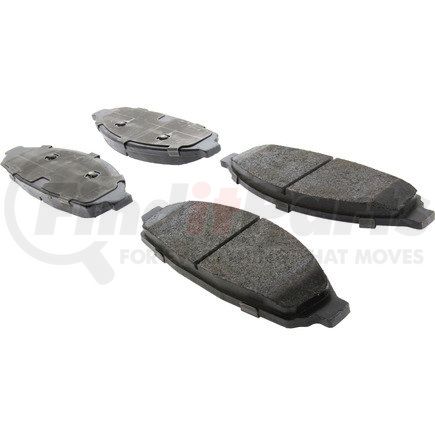 106.09310 by CENTRIC - Posi Quiet Extended Wear Brake Pads with Shims and Hardware