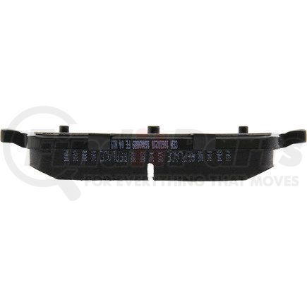 106.10210 by CENTRIC - Posi Quiet Extended Wear Brake Pads with Shims and Hardware