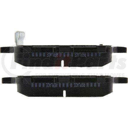 106.10280 by CENTRIC - Posi Quiet Extended Wear Brake Pads with Shims and Hardware