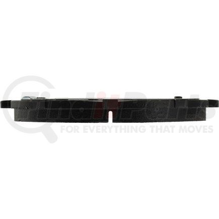 Centric 106.10390 Disc Brake Pad Set Posi Quiet Extended Wear Brake Pads with Shims and Hardware