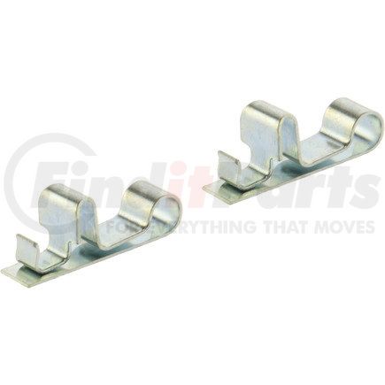 106.10370 by CENTRIC - Posi Quiet Extended Wear Brake Pads with Shims and Hardware