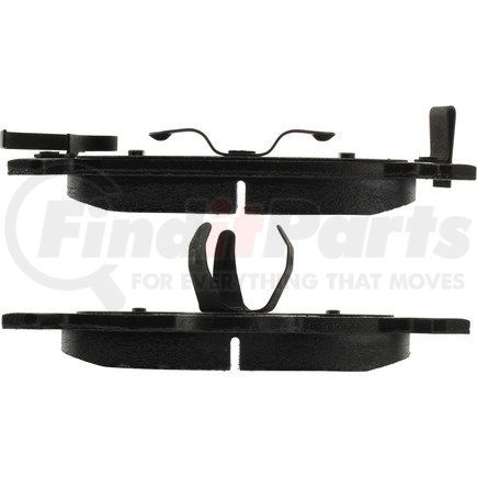 Centric 106.10410 Disc Brake Pad Set Posi Quiet Extended Wear Brake Pads with Shims and Hardware