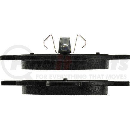 106.10440 by CENTRIC - Posi Quiet Extended Wear Brake Pads with Shims and Hardware