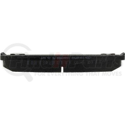 106.10560 by CENTRIC - Posi Quiet Extended Wear Brake Pads with Shims and Hardware