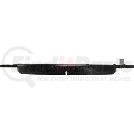 Centric 106.10640 Disc Brake Pad Set Posi Quiet Extended Wear Brake Pads with Shims and Hardware