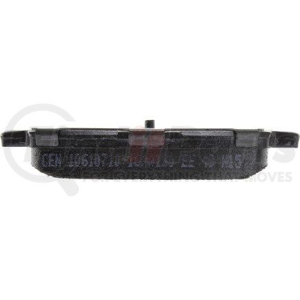 106.10710 by CENTRIC - Posi Quiet Extended Wear Brake Pads with Shims and Hardware