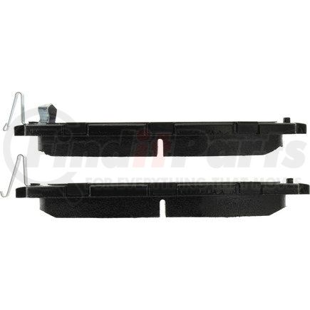 106.10780 by CENTRIC - Posi Quiet Extended Wear Brake Pads with Shims and Hardware
