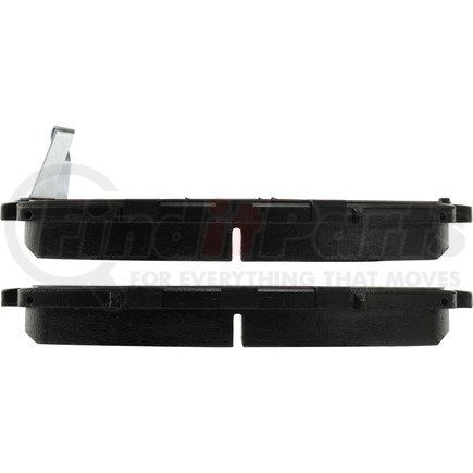 106.10890 by CENTRIC - Posi Quiet Extended Wear Brake Pads with Shims and Hardware