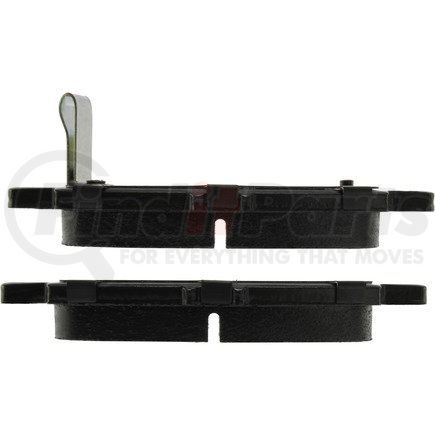 Centric 106.10880 Disc Brake Pad Set Posi Quiet Extended Wear Brake Pads with Shims and Hardware