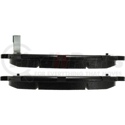 Centric 106.10940 Disc Brake Pad Set Posi Quiet Extended Wear Brake Pads with Shims and Hardware