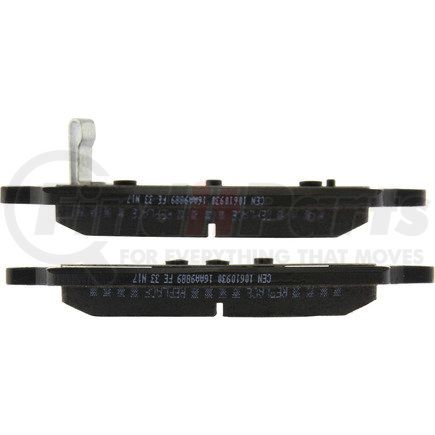 106.10930 by CENTRIC - Posi Quiet Extended Wear Brake Pads with Shims and Hardware