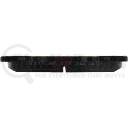 Centric 106.11190 Disc Brake Pad Set Posi Quiet Extended Wear Brake Pads with Shims and Hardware