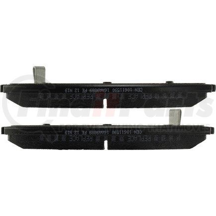 106.11590 by CENTRIC - Posi Quiet Extended Wear Brake Pads with Shims and Hardware