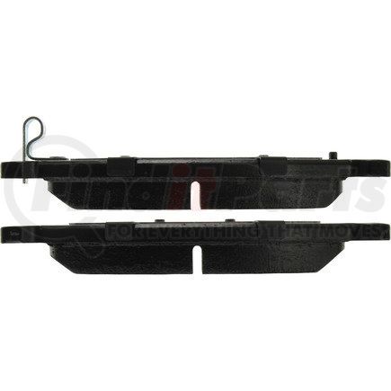 106.11560 by CENTRIC - Posi Quiet Extended Wear Brake Pads with Shims and Hardware