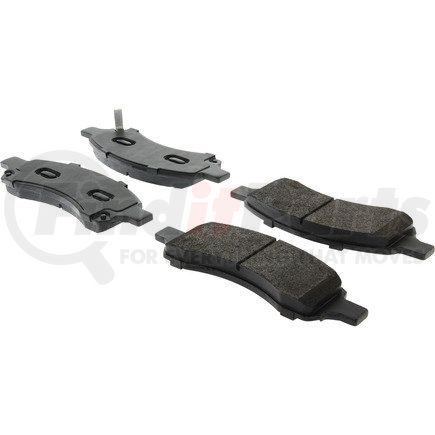 106.11691 by CENTRIC - Posi Quiet Extended Wear Brake Pads with Shims and Hardware