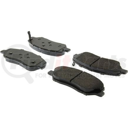 106.12020 by CENTRIC - Posi Quiet Extended Wear Brake Pads with Shims and Hardware