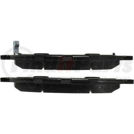 Centric 106.11830 Disc Brake Pad Set Posi Quiet Extended Wear Brake Pads with Shims and Hardware