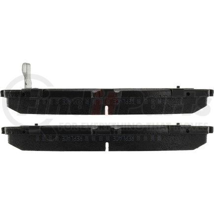 Centric 106.12860 Disc Brake Pad Set Posi Quiet Extended Wear Brake Pads with Shims and Hardware