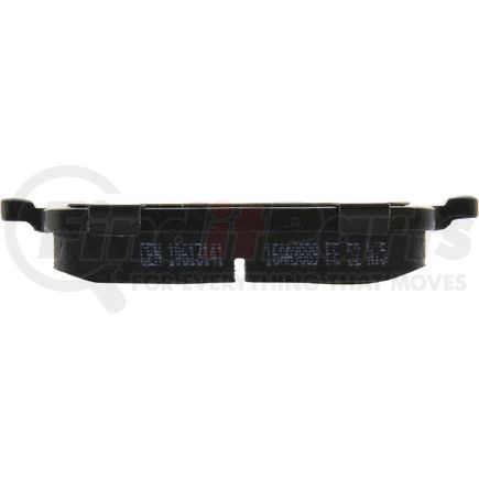 106.13141 by CENTRIC - Posi Quiet Extended Wear Brake Pads with Shims and Hardware