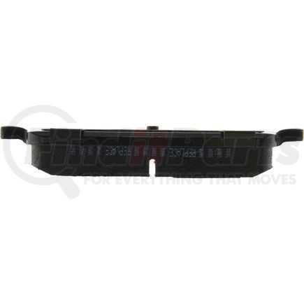 106.13770 by CENTRIC - Posi Quiet Extended Wear Brake Pads with Shims and Hardware