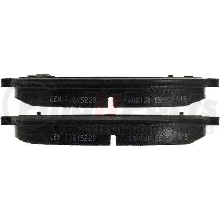 Centric 106.15220 Disc Brake Pad Set Posi Quiet Extended Wear Brake Pads with Shims and Hardware