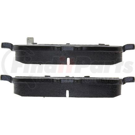 106.16120 by CENTRIC - Posi Quiet Extended Wear Brake Pads with Shims and Hardware