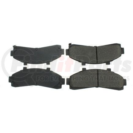 300.06520 by CENTRIC - Centric Premium Semi-Metallic Brake Pads with Shims and Hardware