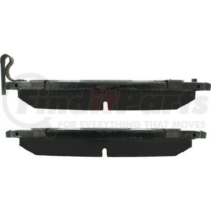 300.06530 by CENTRIC - Centric Premium Semi-Metallic Brake Pads with Shims and Hardware