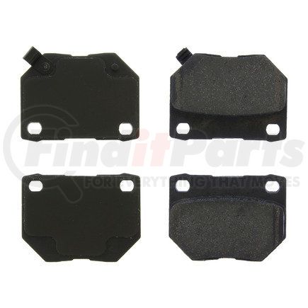 301.04610 by CENTRIC - Premium Ceramic Brake Pads with Shims