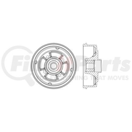 123.99022 by CENTRIC - C-Tek Standard Brake Drum