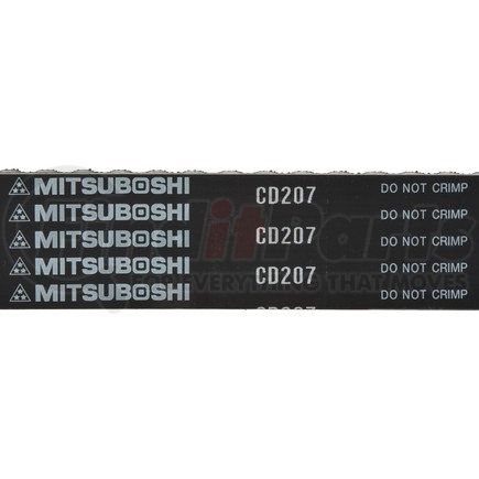 CD 207 by MITSUBOSHI - Engine Timing Belt for VOLKSWAGEN WATER
