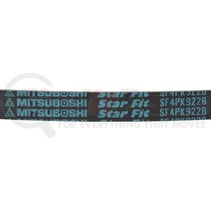 SF4PK922SET by MITSUBOSHI - Serpentine Belt for MAZDA
