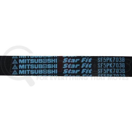 SF5PK674SET by MITSUBOSHI - Serpentine Belt for MAZDA