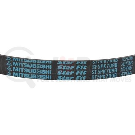 SF5PK709SET by MITSUBOSHI - Serpentine Belt for MAZDA