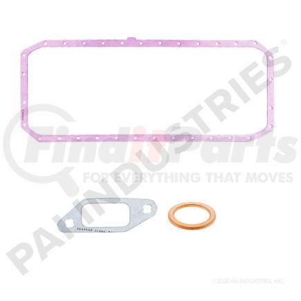 132021 by PAI - Engine Oil Pan Gasket - Cummins ISB / QSB Series Application