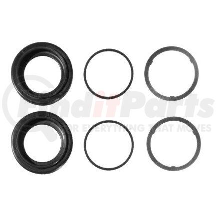 E-4112 by MERITOR - Disc Brake Bushing - Bush And Seal Kit