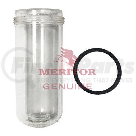 31105-00 by MERITOR - Multi-Purpose Hardware - Meritor Genuine Control Box Clear Filter Bowl Kit