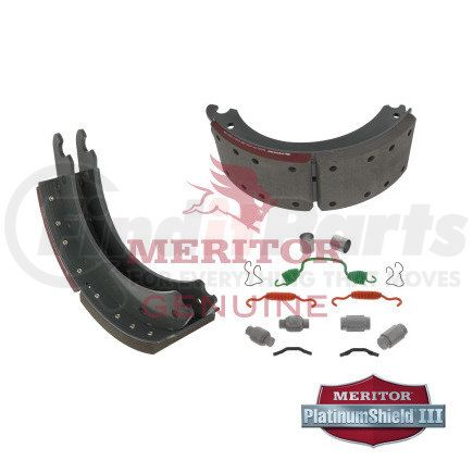 KSMA2124720QP-B40 by MERITOR - LINED SHOE KIT