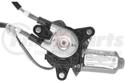 47-1750R by A-1 CARDONE - Power Window Motor and Regulator Assembly