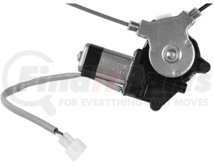 82-1165R by A-1 CARDONE - Power Window Motor and Regulator Assembly