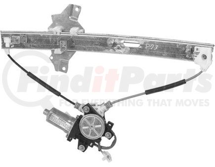 47-1164R by A-1 CARDONE - Power Window Motor and Regulator Assembly