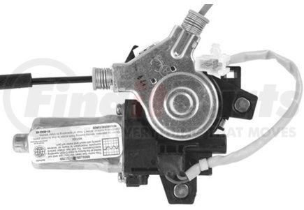 47-1165R by A-1 CARDONE - Power Window Motor and Regulator Assembly