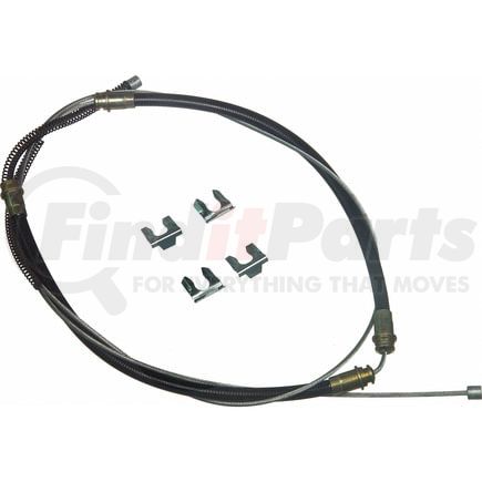 BC72931 by WAGNER - Wagner BC72931 Brake Cable